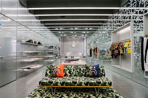Bapes business in the US was by this point renewedthe brand now has stores in New York City, Los Angeles, and Miami. . Bape store in new york